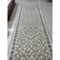 Иранская ковровая дорожка Farsi 1500 001 Серый